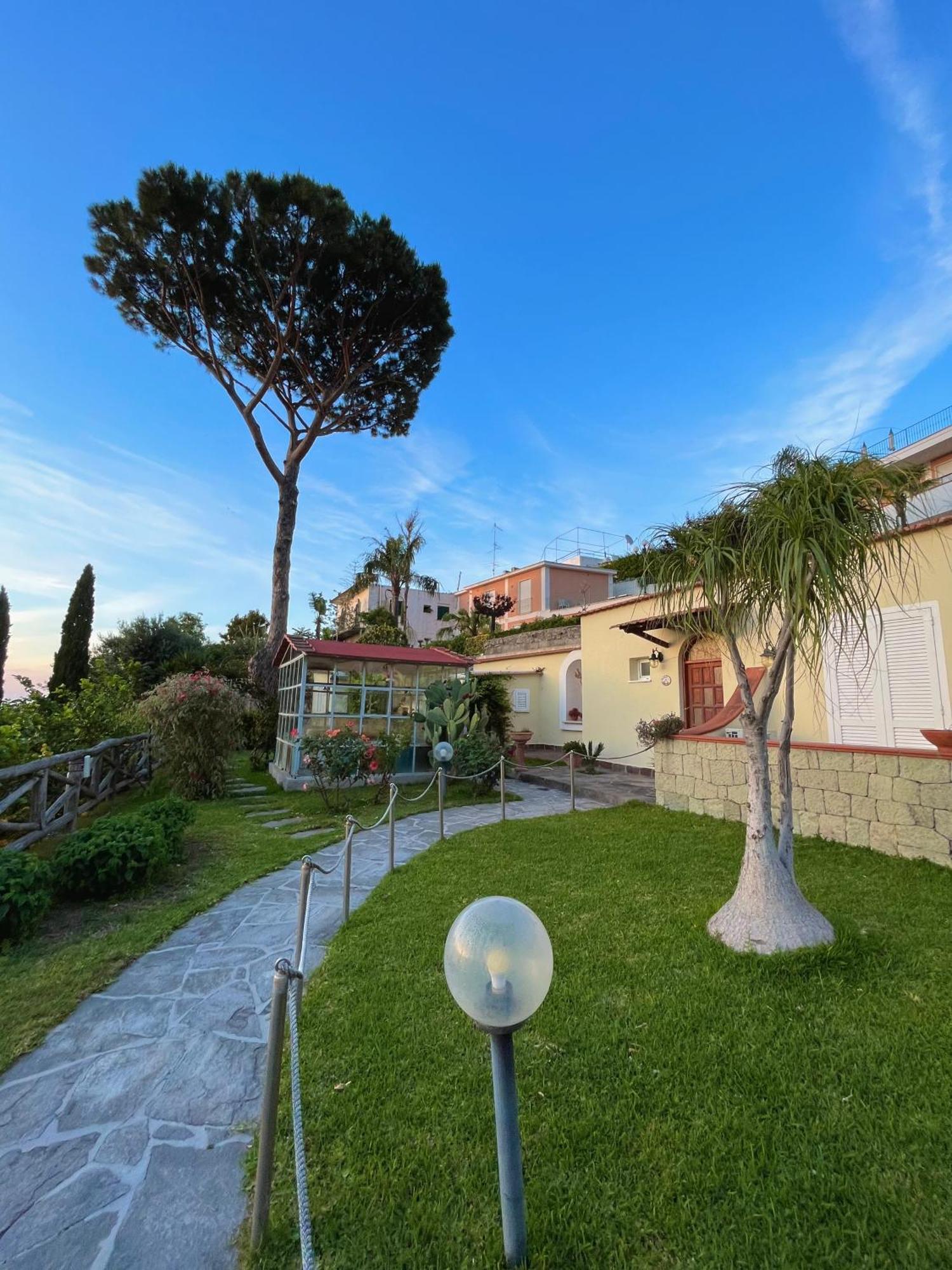 Resort Villa Flavio Casamicciola Terme Exterior foto