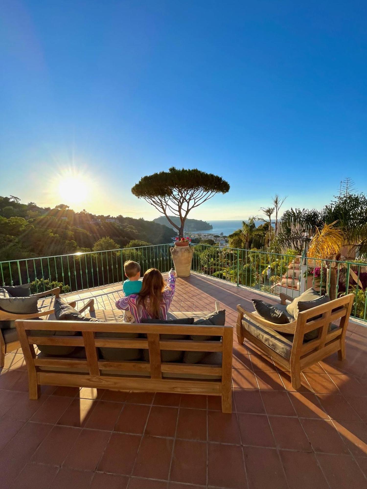 Resort Villa Flavio Casamicciola Terme Exterior foto
