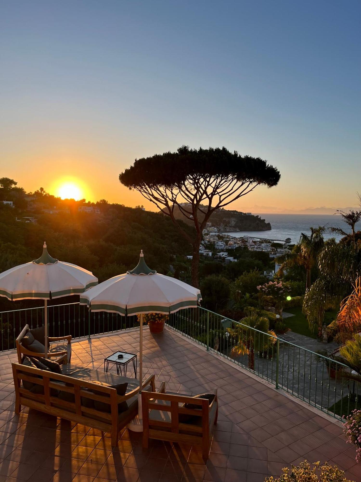 Resort Villa Flavio Casamicciola Terme Exterior foto